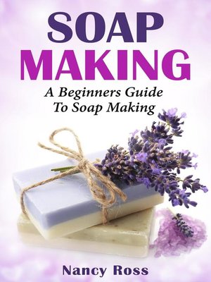 cover image of Soap Making
